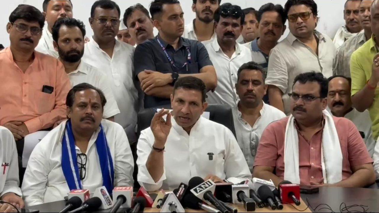 जीतू पटवारी ने कानून-व्यवस्था, भ्रष्टाचार और अपराधों के मुद्दे पर बीजेपी को घेरा, कहा “MP बना जंगलराज का पर्याय”