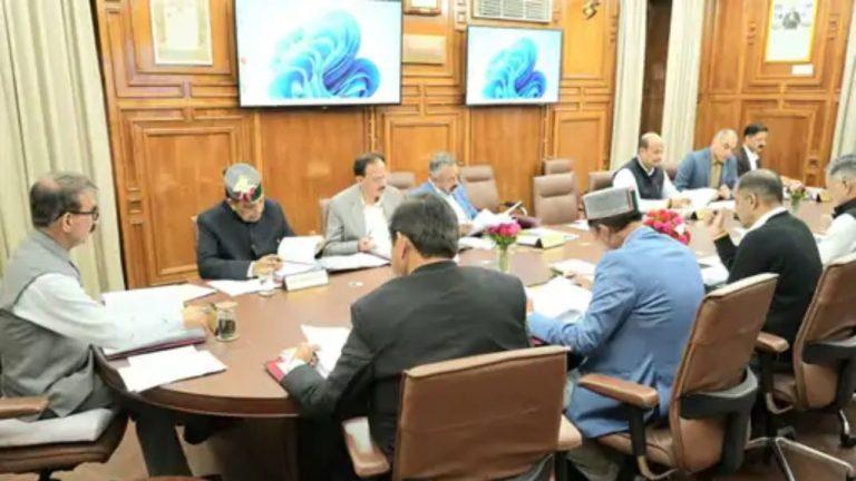 आज हिमाचल कैबिनेट बैठक में कई महत्वपूर्ण प्रस्तावों पर लग सकती है मुहर, बिल्डिंग कोड-रोपवे पर भी हो सकता है फैसला