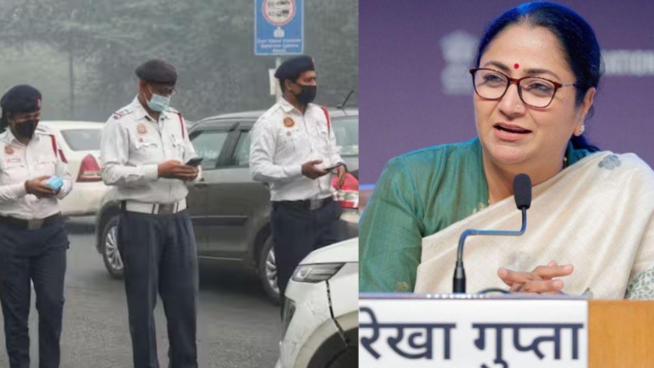 दिल्ली में ट्रैफिक नियमों पर सख्ती, 45 दिन में चालान निपटाना अनिवार्य, बार-बार उल्लंघन किया तो सस्पेंड होगा ड्राइविंग लाइसेंस