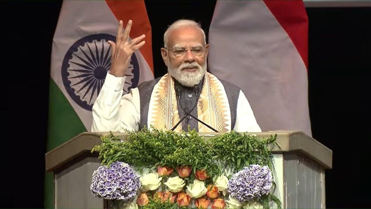 भारतीय समुदाय से बोले PM Modi, इतना प्यार और उत्साह, भूल ही गया कि मैं नीदरलैंड में हूँ, लगा जैसे भारत में ही कोई फेस्टिवल है