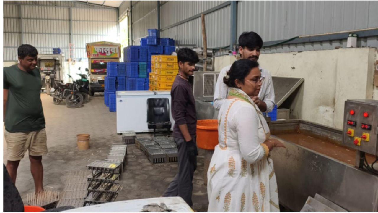 इंदौर में गंदगी के बीच बन रही थी आइसक्रीम, केमिकल से पक रहे थे फल, फूड विभाग का बड़ा एक्शन