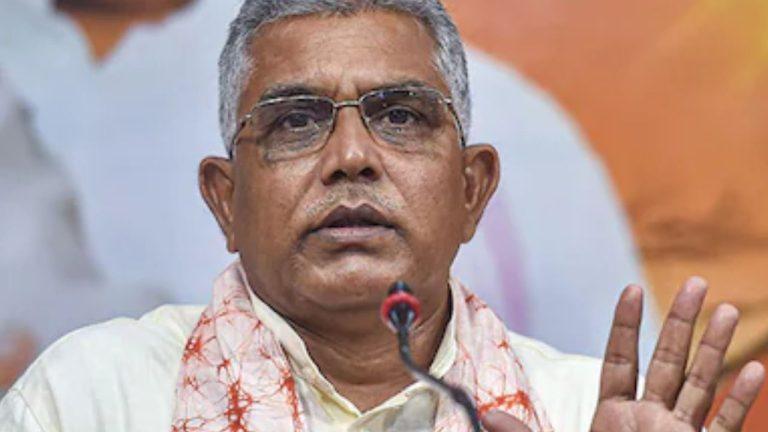 “BJP मारती तो TMC का नामोनिशान न मिलता..” अभिषेक बनर्जी के आरोपोंं पर भाजपा नेता दिलीप घोष का पलटवार, जानें और क्या कहा