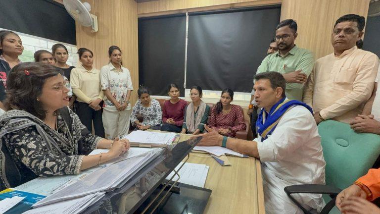 बालाघाट नर्सिंग विवाद: कॉलेज मान्यता और रजिस्ट्रेशन को लेकर जीतू पटवारी की चेतावनी “8 दिन में समाधान नहीं तो काउंसिल कार्यालय का घेराव करेंगे”