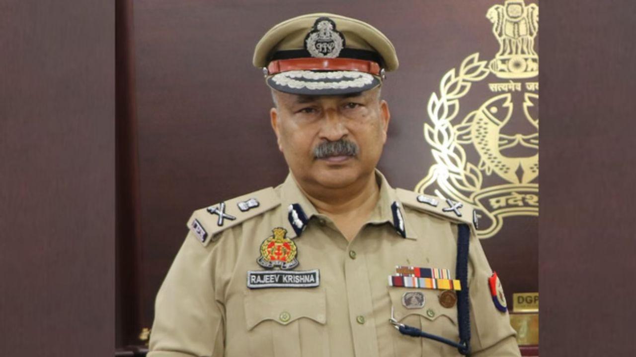 चार साल का इंतजार खत्म, राजीव कृष्ण बने उत्तर प्रदेश के स्थायी DGP, सरकार ने किया आदेश जारी