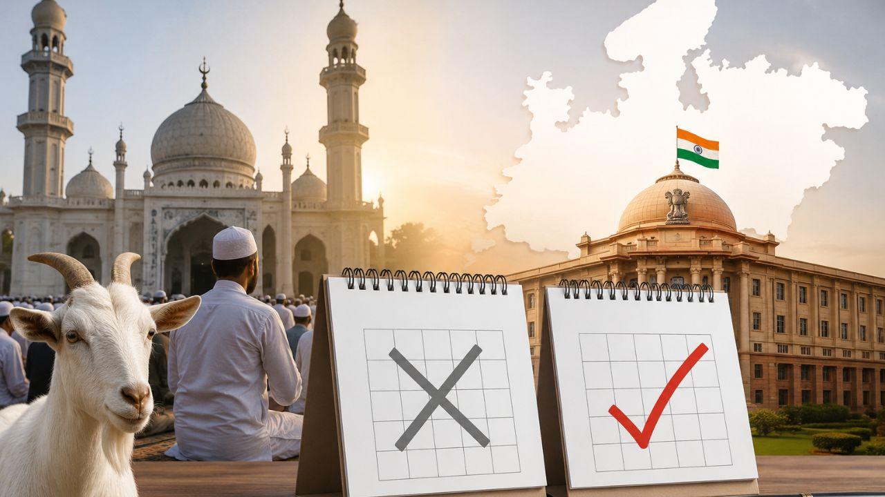 मध्य प्रदेश में बकरीद की छुट्टी में बदलाव, अब 27 नहीं 28 मई को रहेगा अवकाश