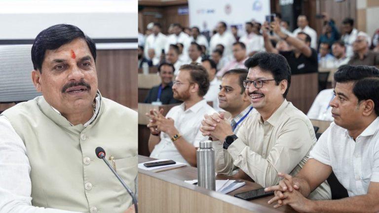 सीएम डॉ मोहन यादव ने उद्यमियों से किया संवाद, इंडस्ट्रियल क्लस्टर बनाने की घोषणा की, बोले अगली इन्वेस्टर समिट निमाड़ में होगी