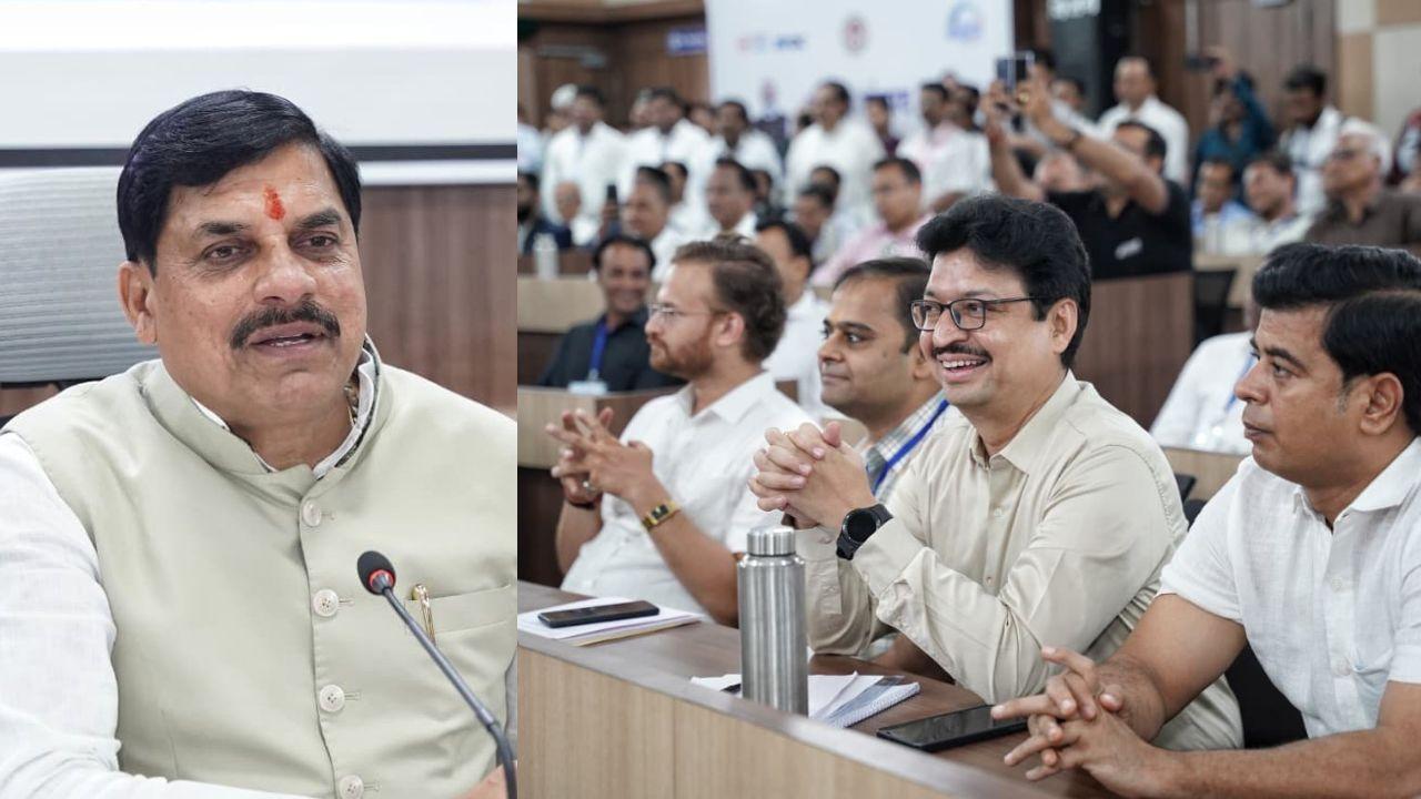सीएम डॉ मोहन यादव ने उद्यमियों से किया संवाद, इंडस्ट्रियल क्लस्टर बनाने की घोषणा की, बोले अगली इन्वेस्टर समिट निमाड़ में होगी