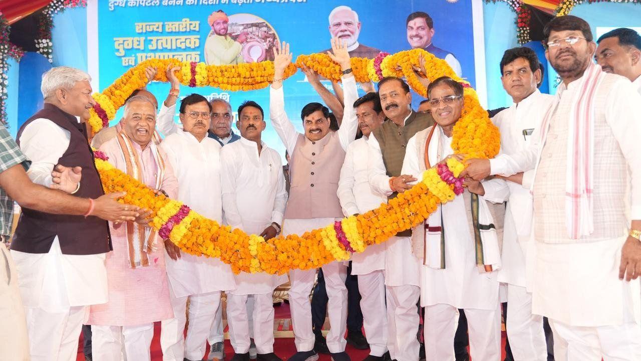 डबरा में खुलेगा पशु चिकित्सालय, सीएम डॉ मोहन यादव ने की घोषणा, कांग्रेस और टीएमसी पर साधा निशाना