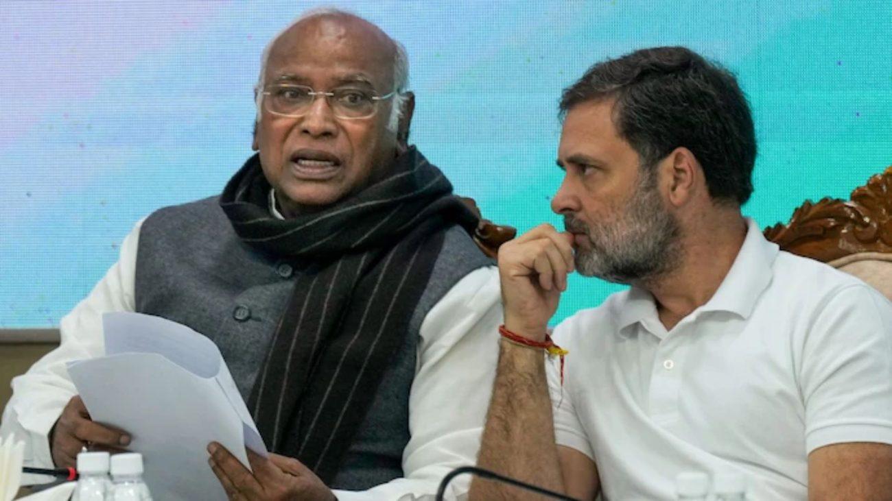 अजमेर में कांग्रेस का चिंतन शिविर शुरू, अध्यक्ष मल्लिकार्जुन खड़गे और राहुल गांधी भी हो सकते हैं शामिल