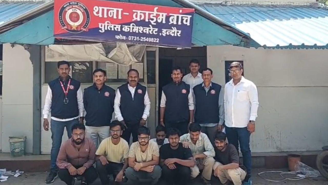 IPL पर ऑनलाइन सट्टा खिला रहे 7 सटोरिये गिरफ्तार, दुबई तक फैला नेटवर्क, दिल्ली में बैठा सरगना चला रहा इंटरनेशनल गिरोह
