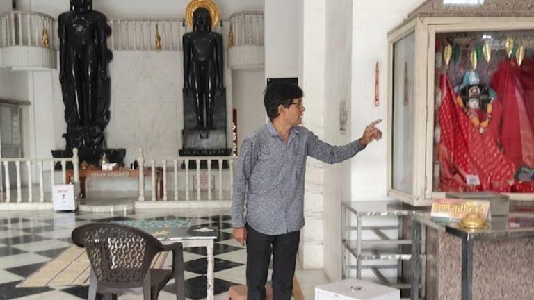 इंदौर जैन मंदिर में बड़ी चोरी! नवग्रह जिनालय से मूर्तियां और कलश गायब, आधी रात में वारदात