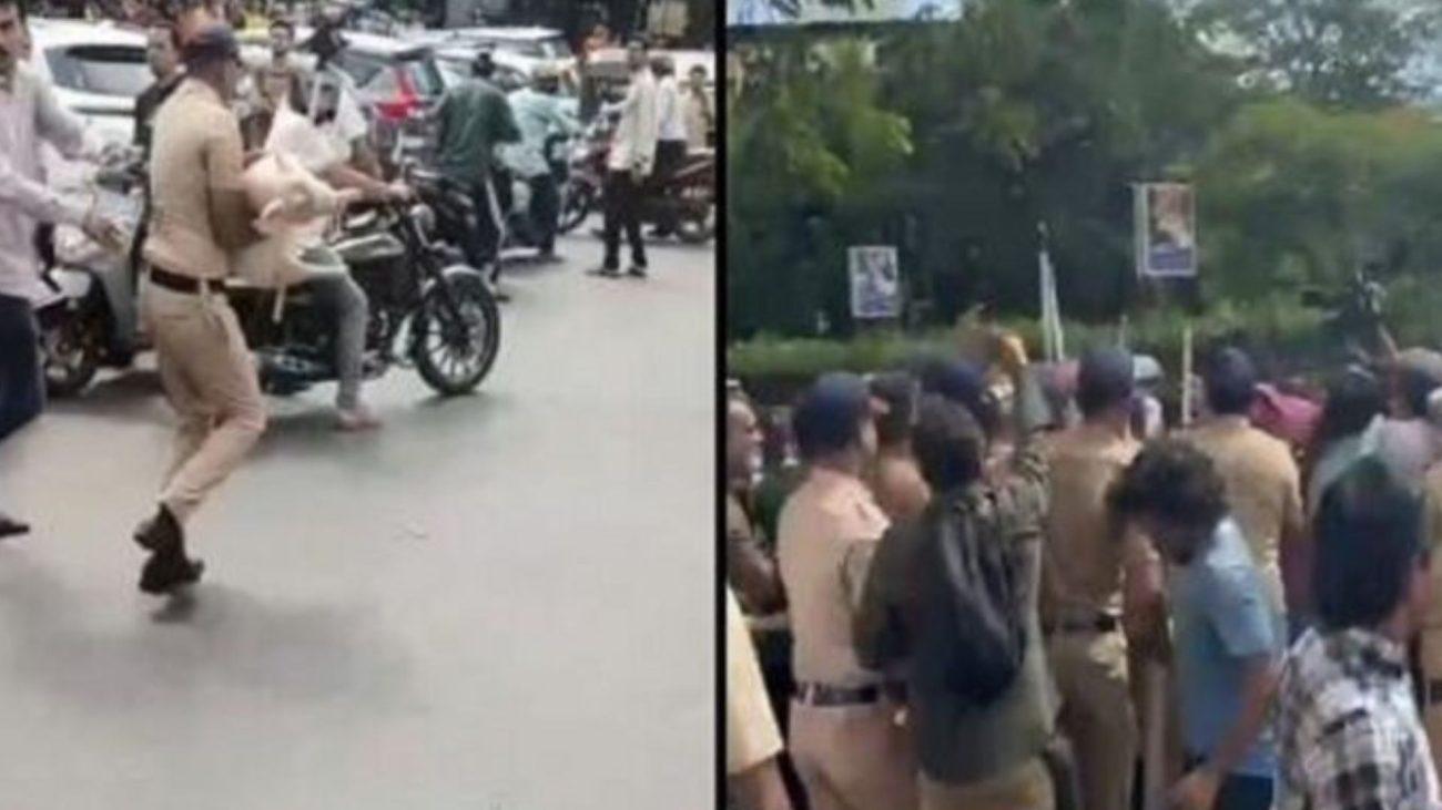 महाराष्ट्र में मीरा रोड सोसायटी में बकरों को लेकर हंगामा, हिंदू संगठनों ने किया हनुमान चालीसा का पाठ, जानिए क्या है पूरा मामला?