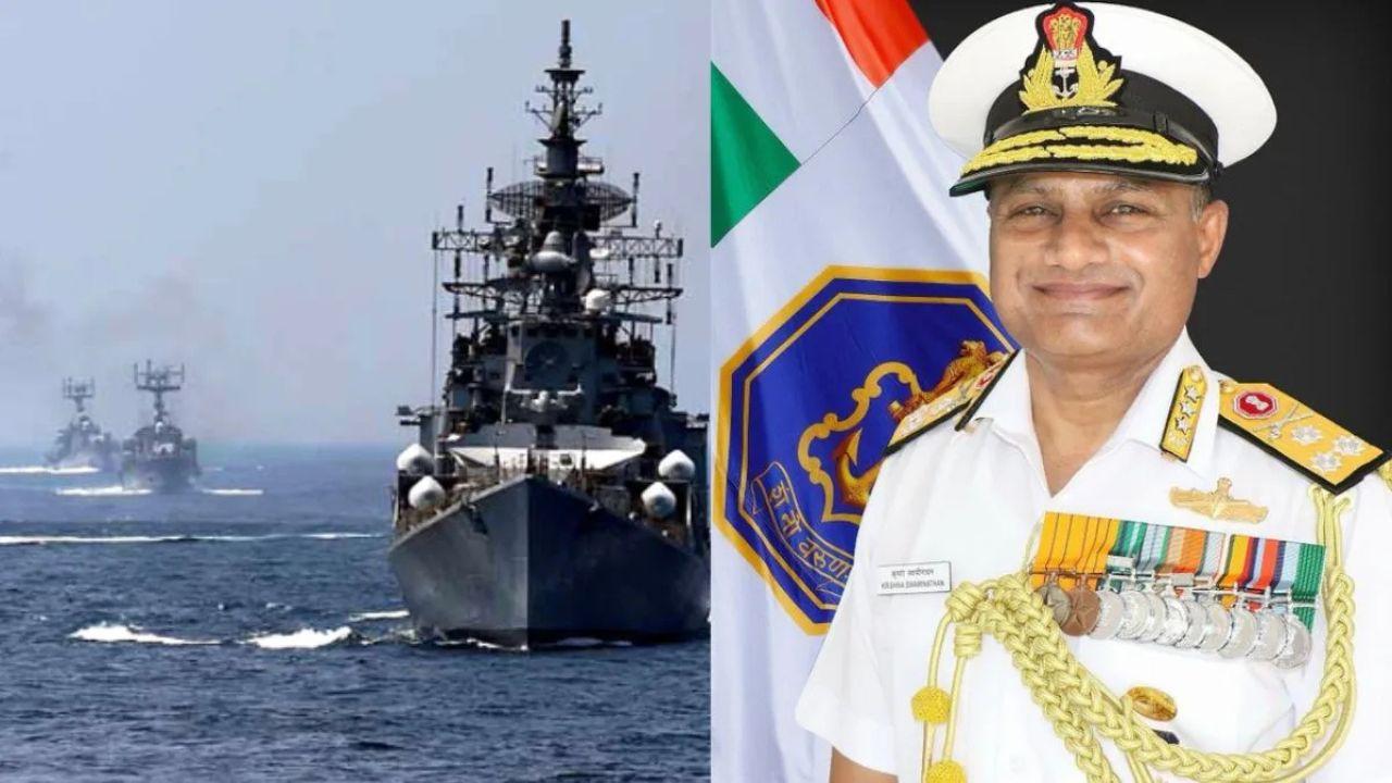 वाइस एडमिरल कृष्णा स्वामीनाथन को मिली नौसेना प्रमुख पद की कमान, 31 मई से संभालेंगे कार्यभार
