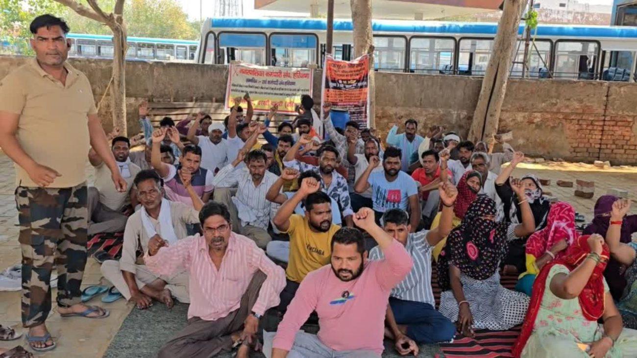 हरियाणा में सफाईकर्मियों की हड़ताल हुई खत्म, एक्सीडेंटल डेथ पर दिया जाएगा 50 लाख रूपए का मुआवजा, 17 मांगों पर बनी सहमति
