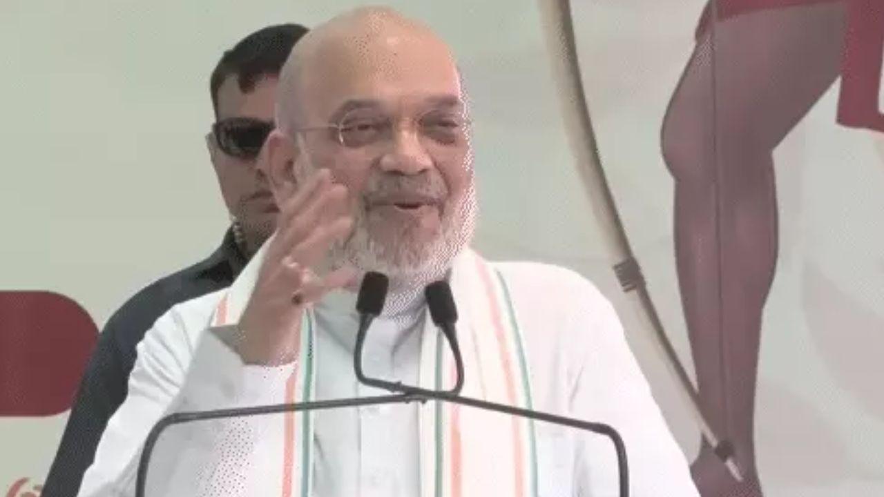 अमित शाह का छत्तीसगढ़ दौरा: बस्तर में की ‘सेवा डेरा’ की शुरुआत, सुरक्षा कैंपों को सेवा केंद्रों में बदलने का किया ऐलान