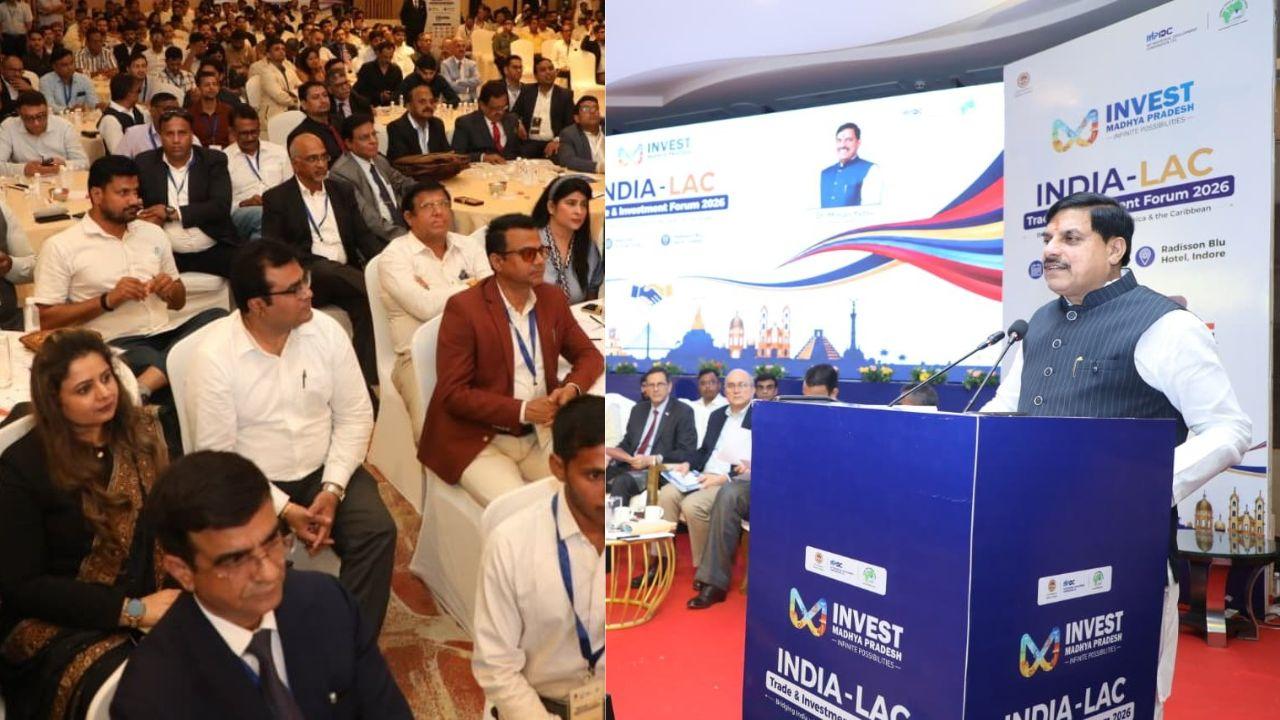 India-LAC Trade and Investment Forum 2026 : सीएम डॉ मोहन यादव बोले मध्यप्रदेश में व्यापार-व्यवसाय के लिए अनुकूल वातावरण