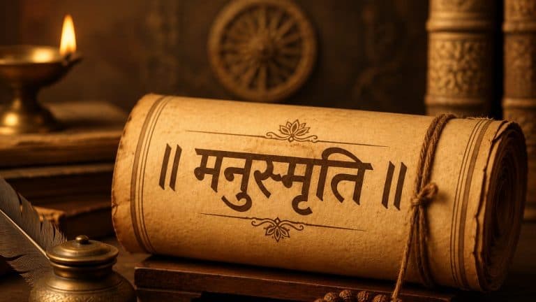 NCERT सिलेबस में मनुस्मृति का श्लोक: कक्षा 9 की नई किताब में शामिल हुआ अध्याय, वैदिक काल में महिलाओं की भूमिका का उल्लेख