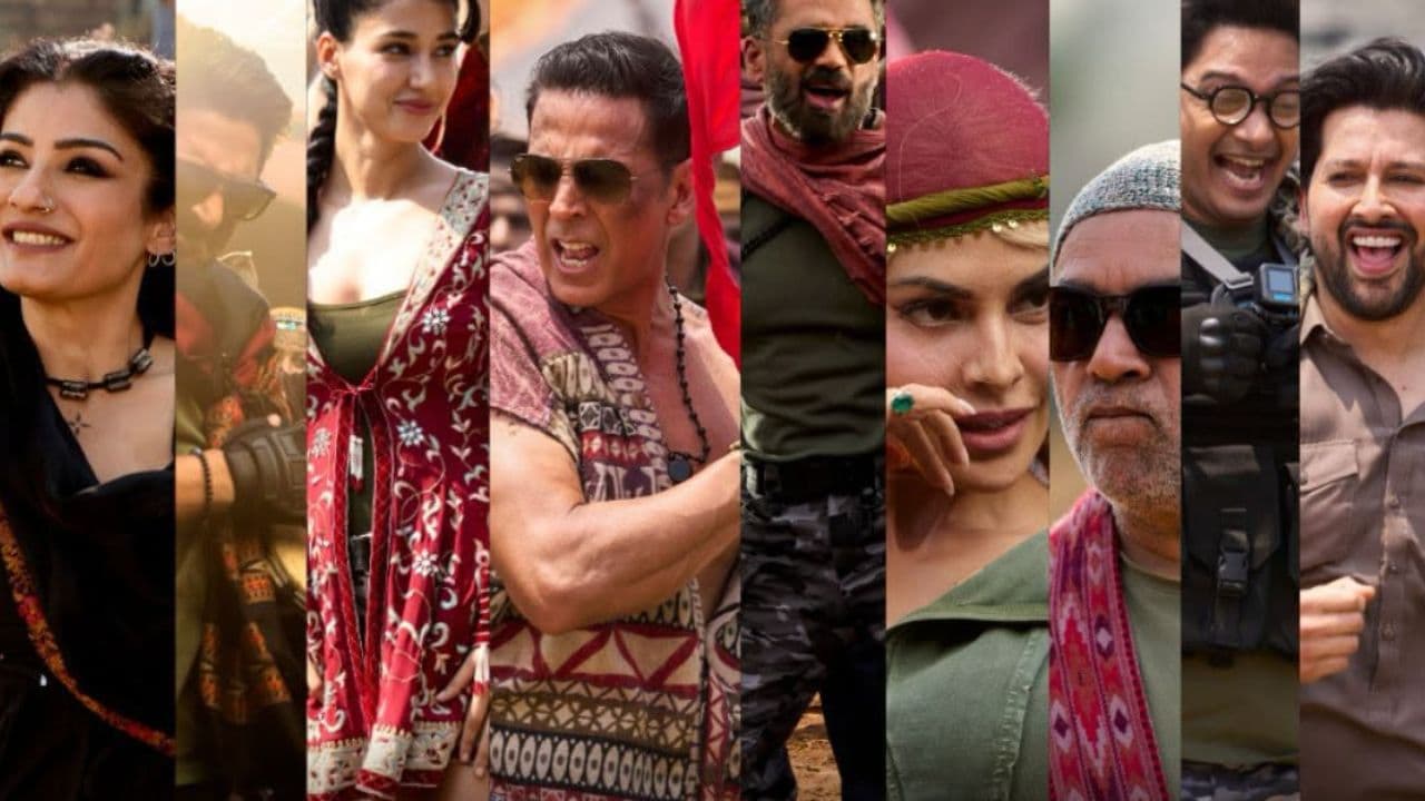 Welcome To The Jungle का सेलिब्रेशन एंथम रिलीज, मस्ती भरे अंदाज में नजर आई पूरी टोली