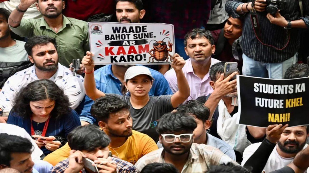 जंतर मंतर पर CJP प्रदर्शन में हंगामा करने पर 6 लोगों को किया गया गिरफ्तार, पढ़ें खबर