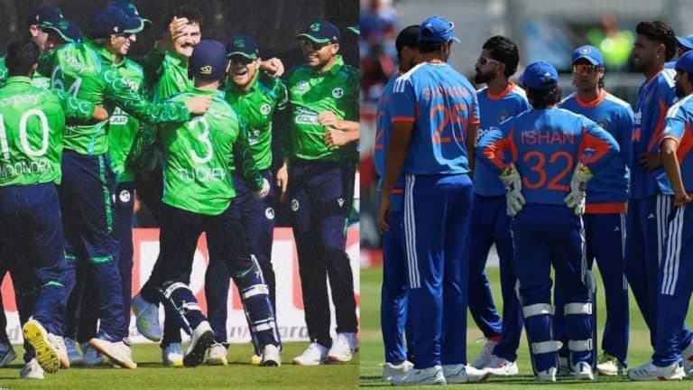 IND vs IRE: दूसरे टी20 मैच में टीम इंडिया की शर्मनाक हार, बल्लेबाजी फिर हुई फ्लॉप, आयरलैंड ने 1 रन से मैच जीतकर किया सीरीज पर कब्जा