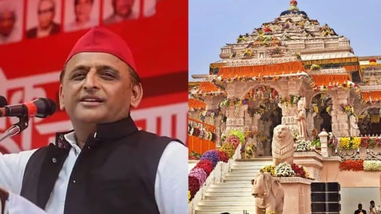 अयोध्या रामलला के दर्शन करने जाएंगे सपा प्रमुख अखिलेश यादव, बोले- भाजपा के लिए ‘नेशन फर्स्ट’ नहीं, बल्कि ‘डोनेशन फर्स्ट’