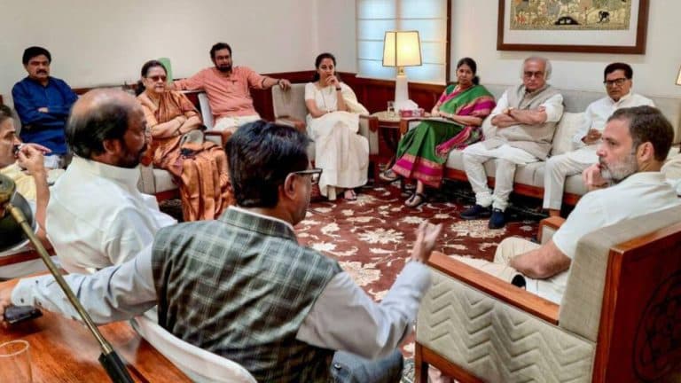SIR विवाद पर इंडिया गठबंधन का बड़ा कदम, CJI सूर्यकांत को भेजा संयुक्त पत्र, केंद्र सरकार पर उठाए सवाल