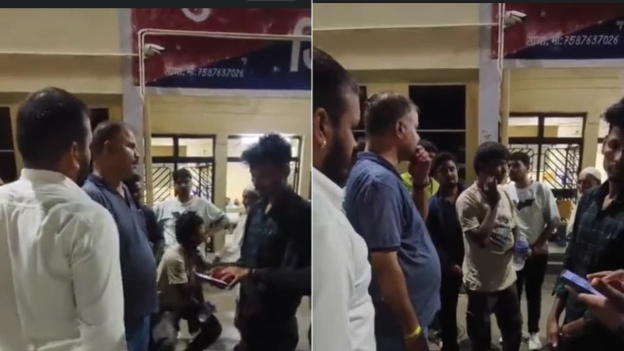 हिंदू संगठन ने महाकाल क्षेत्र से 11 संदिग्ध युवक पकड़े, दस्तावेजों की होगी जांच