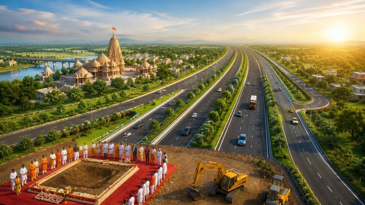 इंदौर-उज्जैन ग्रीन फील्ड कॉरिडोर का भूमिपूजन 20 जून को, सिर्फ 30 मिनट में तय होगा 48 किमी का सफर