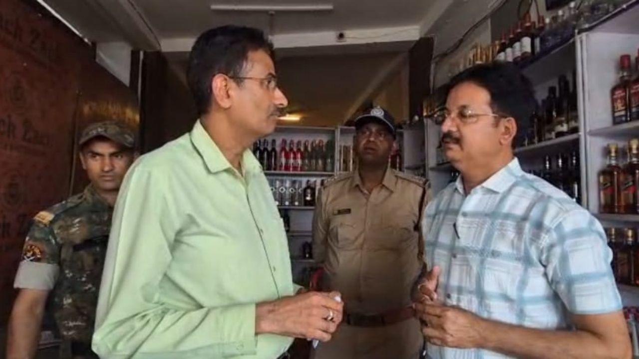 नियमों का उल्लंघन कर चल रही थी शराब दुकान, कलेक्टर के निरीक्षण में मिलीं कई खामियां, लाइसेंस निरस्त