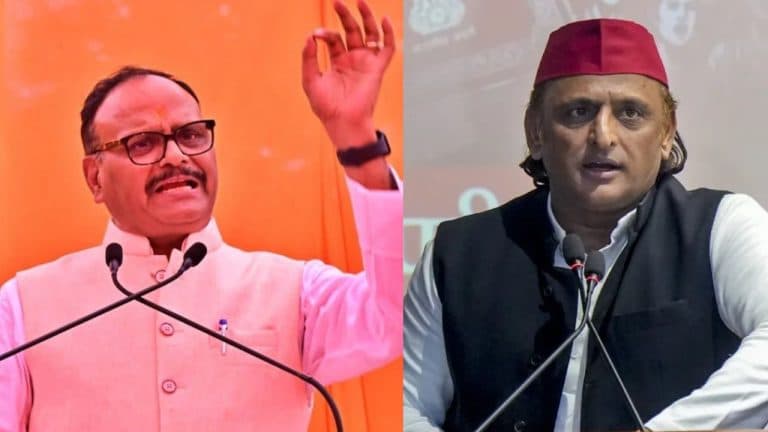 लखनऊ अग्निकांड: ब्रजेश पाठक ने अखिलेश यादव पर साधा निशाना, बोले- यह दर्दनाक घटना आपकी ही सरकार के कुकृत्यों का सीधा नतीजा