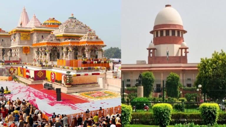 राम मंदिर दान-चढ़ावा चोरी मामले में सुप्रीम कोर्ट ने तुरंत सुनवाई से किया इंकार, पूछा- इतनी जल्दबाजी क्यों?