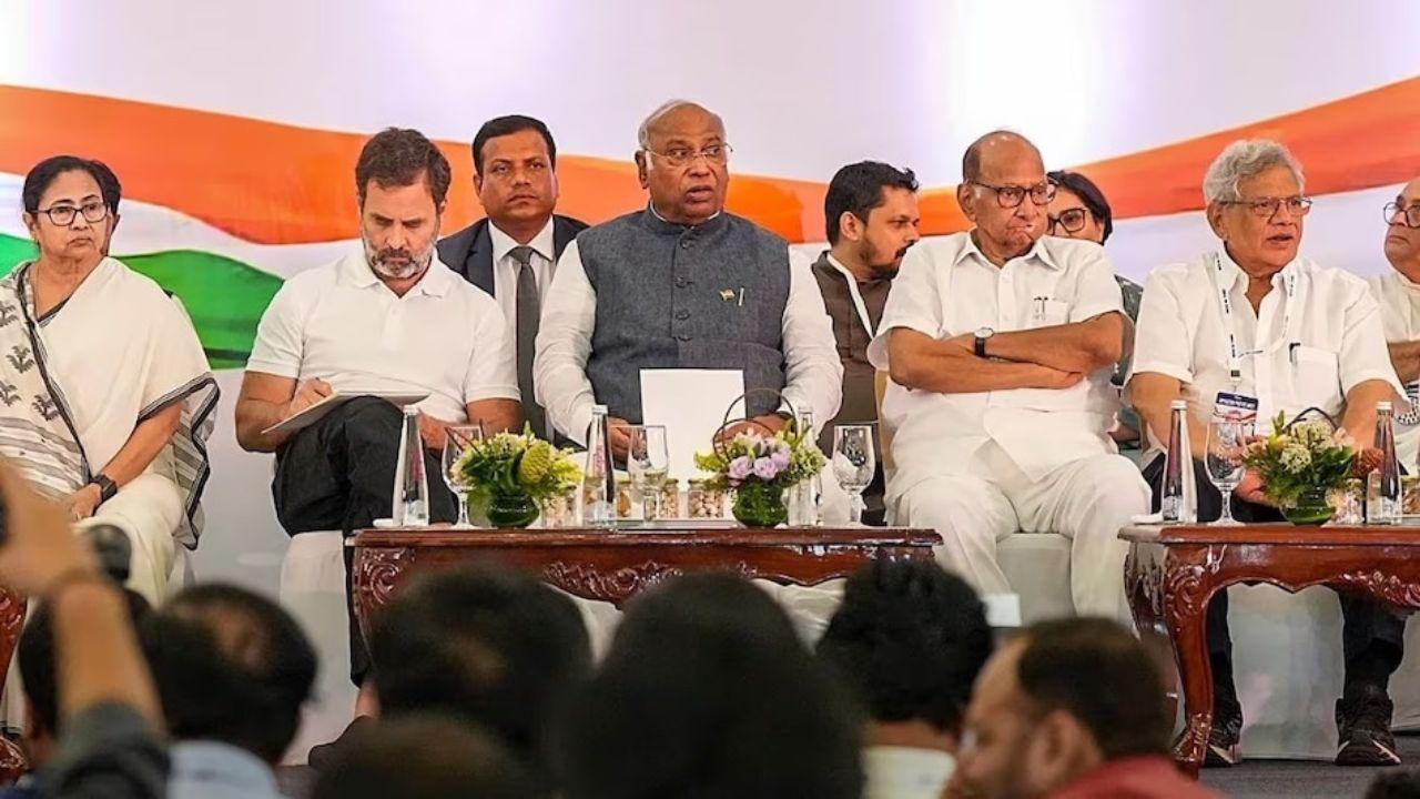 INDIA गठबंधन की बैठक आज, DMK ने बनाई दूरी, कांग्रेस के सामने एकजुटता की चुनौती