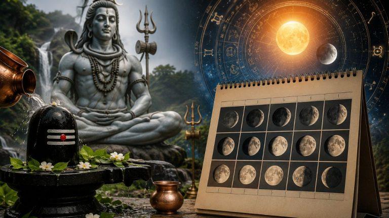 सावन में कभी 4 तो कभी 5 सोमवार क्यों? जानिए इसके पीछे का वैज्ञानिक और धार्मिक कारण