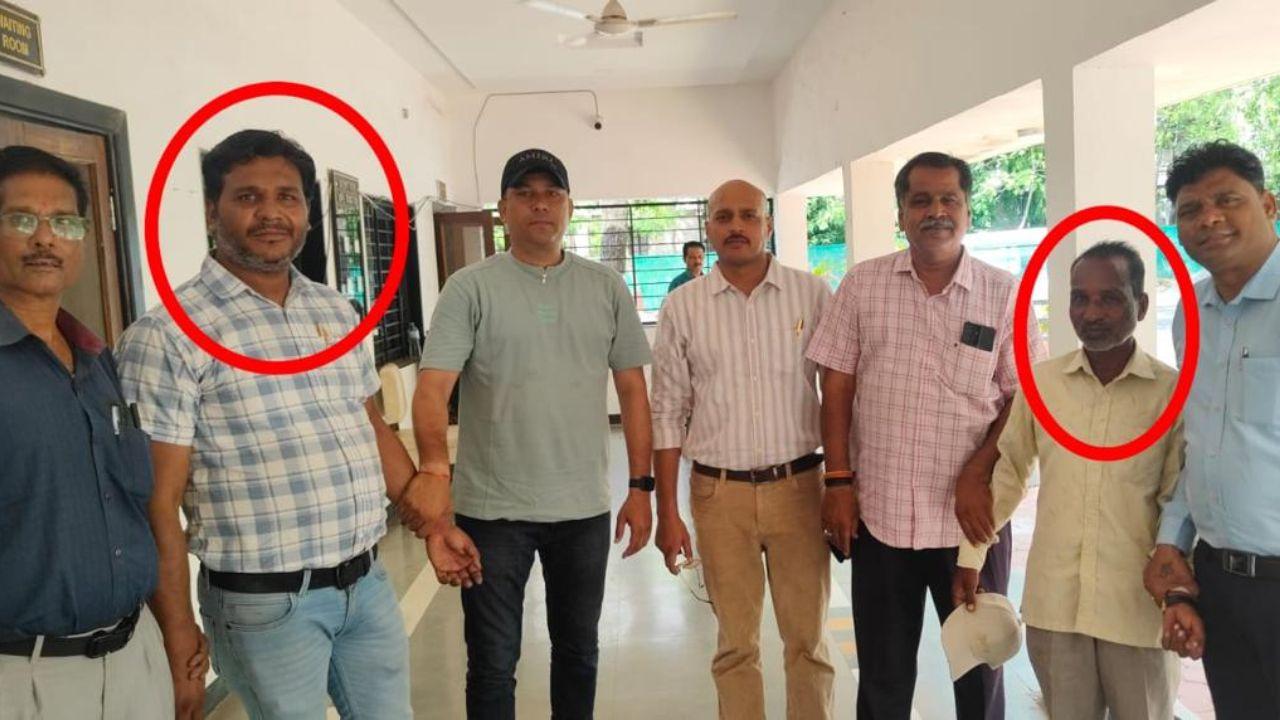 गैस एजेंसी संचालक को केस बनाने की धमकी देकर मांगी रिश्वत, लोकायुक्त पुलिस ने फूड इंस्पेक्टर को साथी के साथ रंगे हाथ दबोचा