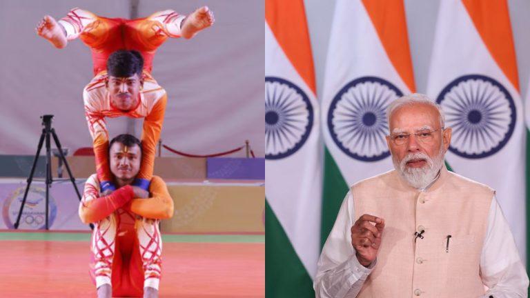 अहमदाबाद में विश्व योगासन चैंपियनशिप का शानदार आगाज, प्रधानमंत्री मोदी ने किया उद्घाटन, बोले- एक दिन ओलंपिक में भी दिखेगा योगासन