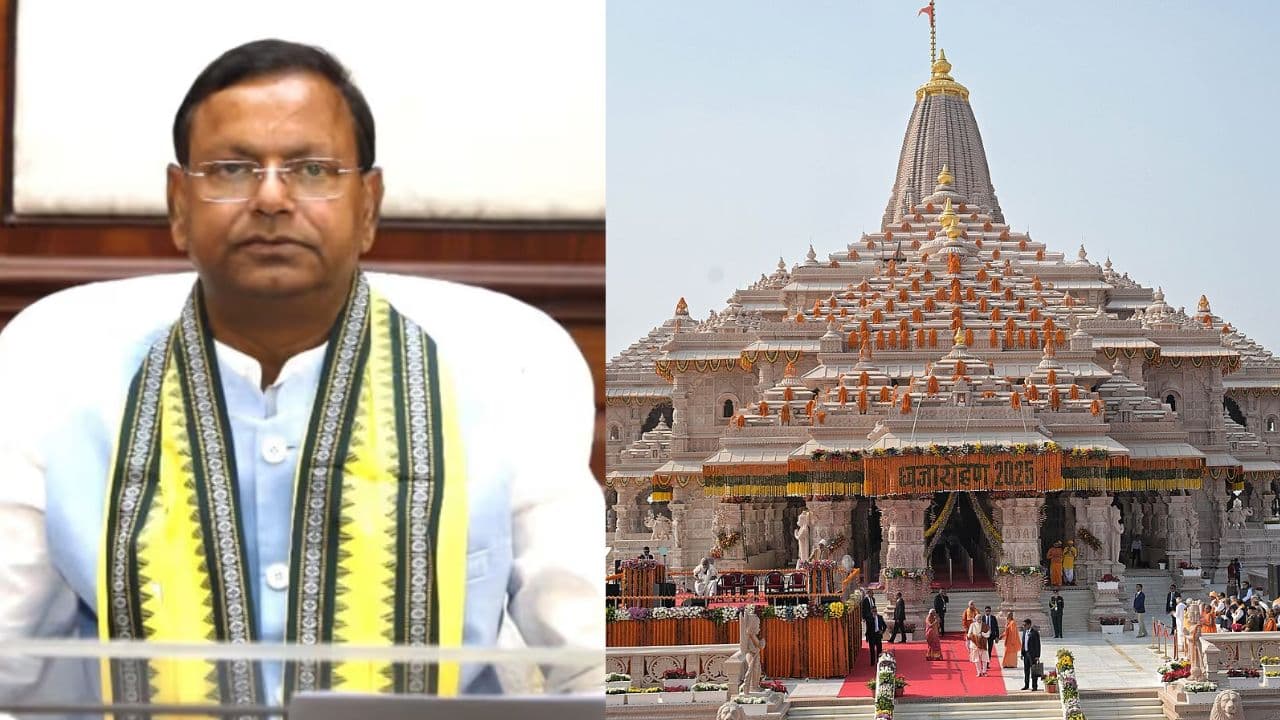 राम मंदिर दान विवाद पर भाजपा प्रदेश अध्यक्ष पंकज चौधरी का बड़ा बयान, चंपत राय के इस्तीफे की अटकलों पर टिप्पणी करने से किया इनकार