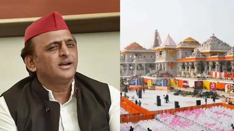 राम मंदिर चढ़ावा विवाद: अखिलेश यादव ने कसा तंज, बोले- SIT ध्यान रखे, कहीं जांच की रिपोर्ट ही चोरी न हो जाए
