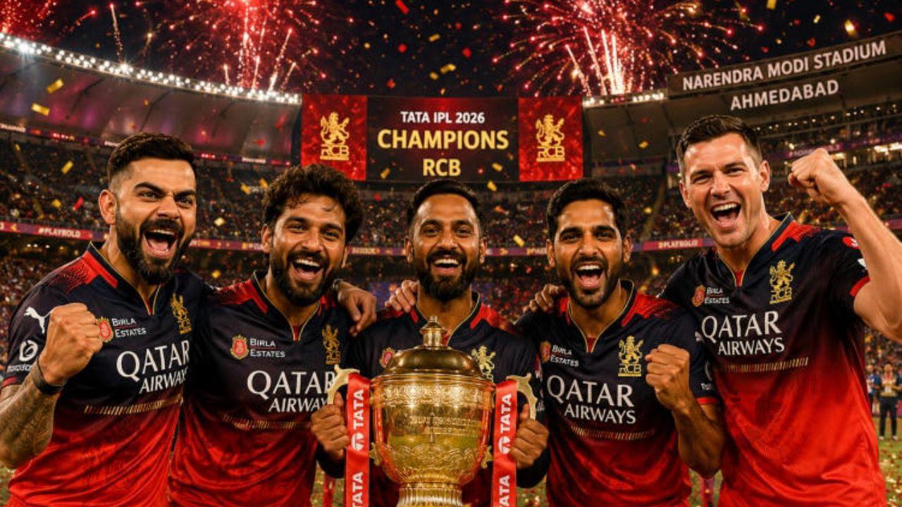 18 साल का इंतजार, अनगिनत ताने और लगातार दो बार IPL चैम्पियन बनी RCB, GT पर दर्ज की विराट जीत