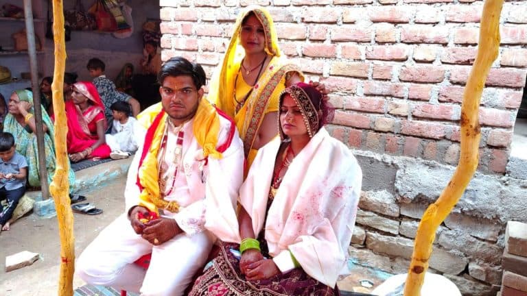 नीले ड्रम का खौफ़, दो दिन पहले हुई शादी, घर से भागी दुल्हन, वापस लाए परिजन, पति ने किया साथ रहने से इनकार