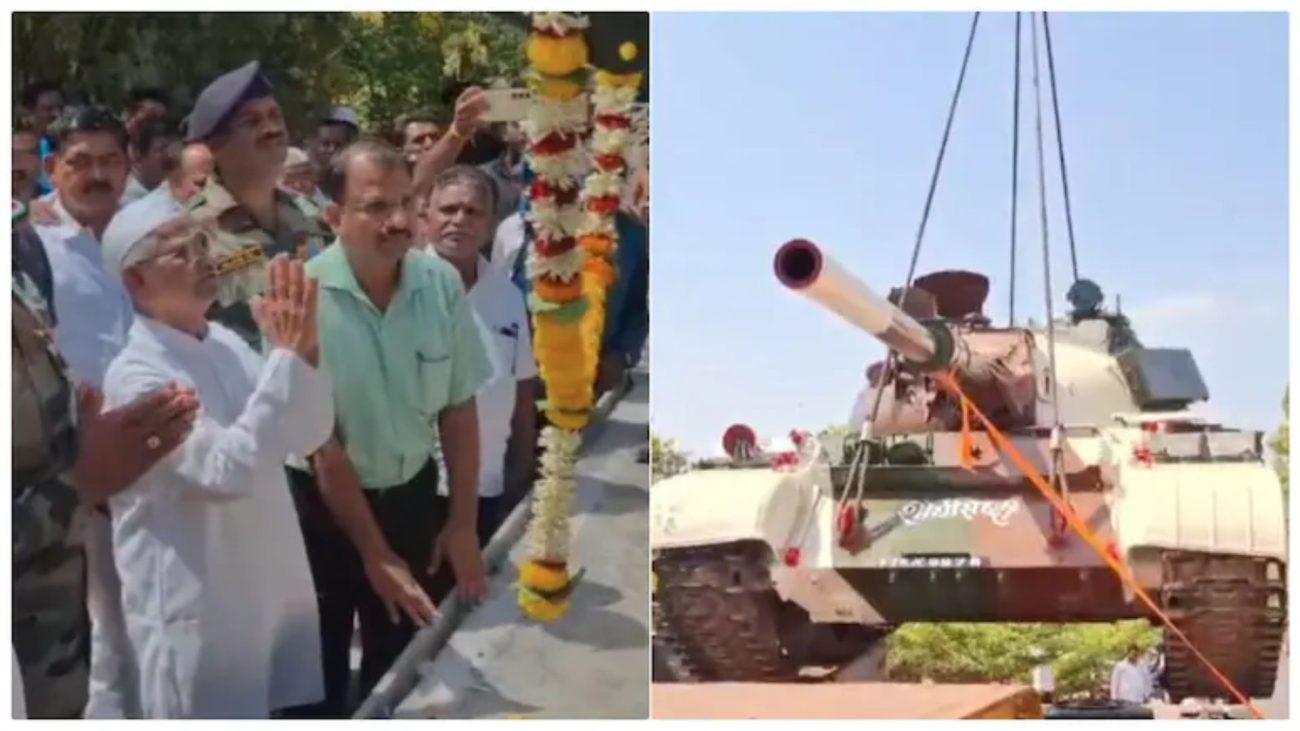 अन्ना हजारे को 90वें जन्मदिन पर मिला खास सम्मान, रक्षा मंत्रालय ने भेंट किया 1971 युद्ध का ‘भीम’ टैंक