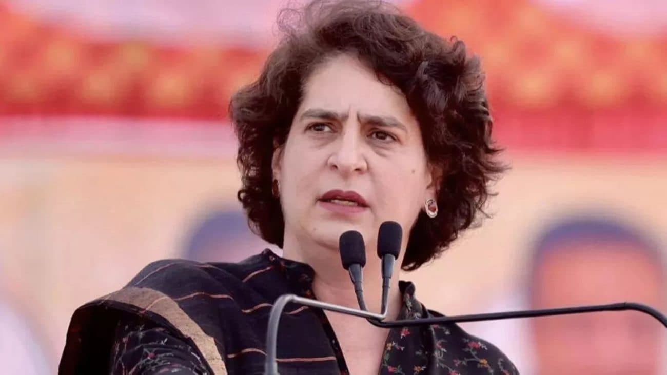 प्रियंका गांधी ने लगाया गंभीर आरोप, कहा – ‘NEET स्टूडेंट्स से ₹1.32 लाख करोड़ वसूले जा रहे, पसंदीदा कारोबारियों का 16 लाख करोड़ लोन माफ’