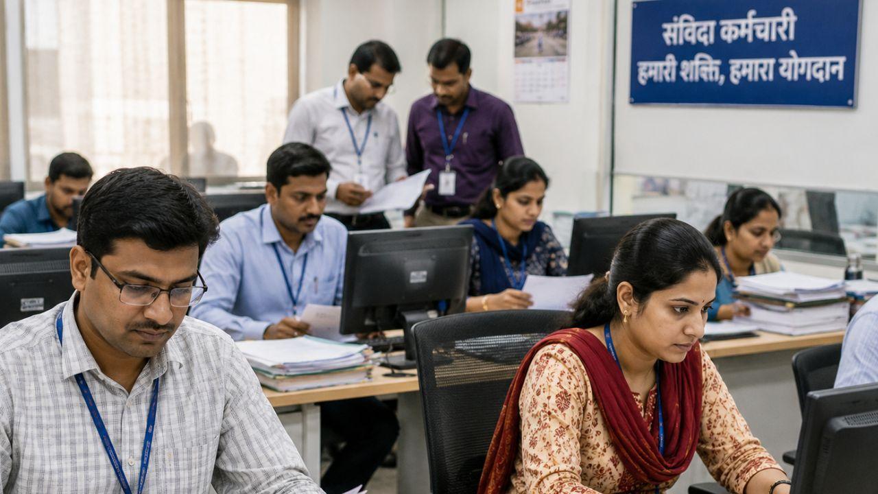 मध्य प्रदेश के संविदा अधिकारी-कर्मचारियों को बड़ी सौगात, वेतन में होगी बढ़ोतरी, वित्त विभाग ने जारी किए आदेश