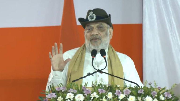 केंद्रीय गृह मंत्री अमित शाह का त्रिपुरा दौरा, BSF जवानों से की मुलाकात, बोले- देश की सुरक्षा और अखंडता से कोई समझौता नहीं