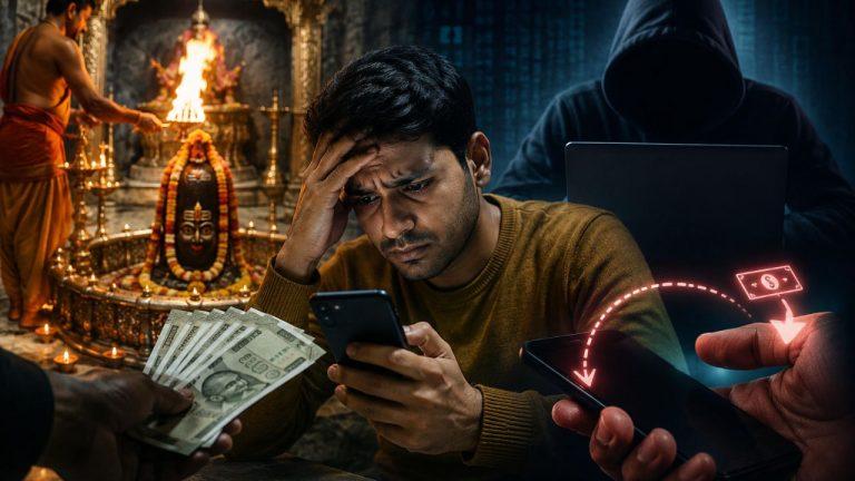 महाकाल भस्म आरती के नाम पर ठगी, श्रद्धालु से 4250 रुपये ऐंठकर किया धोखा