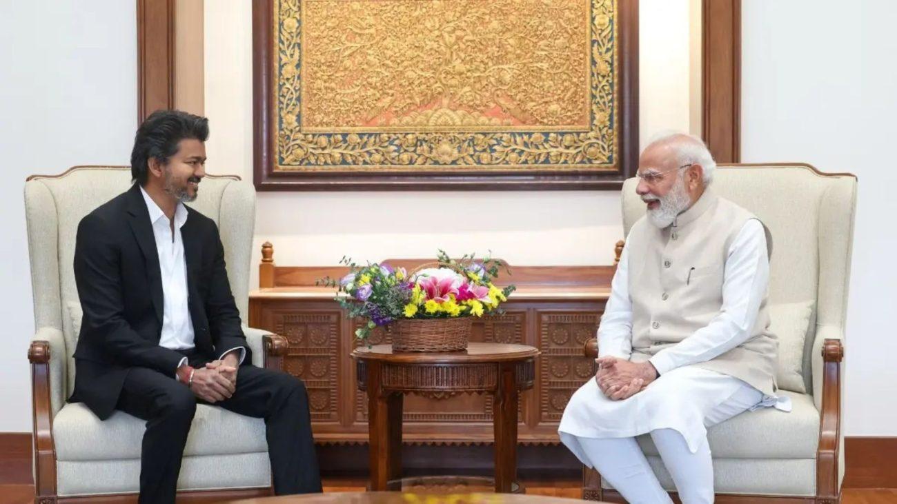 मुख्यमंत्री विजय ने पीएम मोदी से की मुलाकात, NEET छूट से लेकर लंबित फंड जारी करने तक रखीं ये बड़ी मांगें