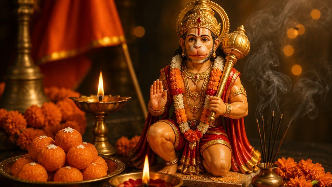 7वां बड़ा मंगल आज, जरूर करें ये 5 काम, बजरंगबली की कृपा से खुलेगी सफलता की राह