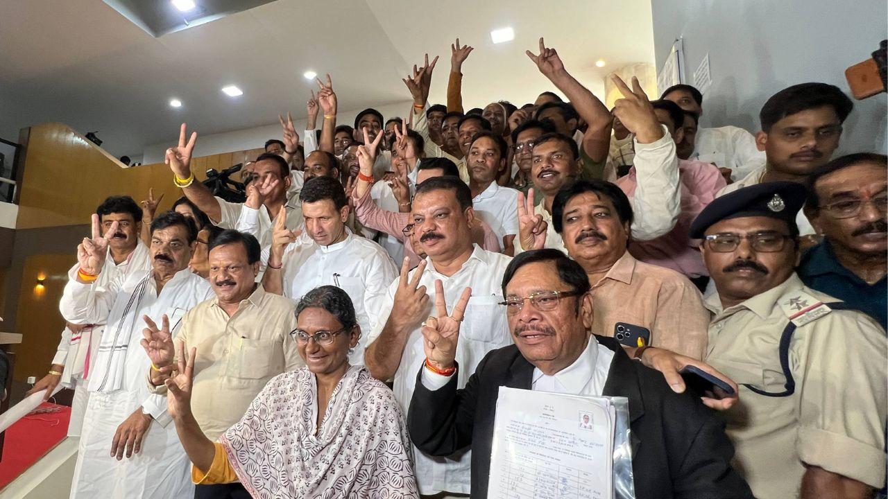 एमपी राज्यसभा चुनाव: मीनाक्षी नटराजन बोलीं- BJP का चरित्र उजागर हो रहा है, नारी वंदन में कितना विश्वास है जनता देख रही