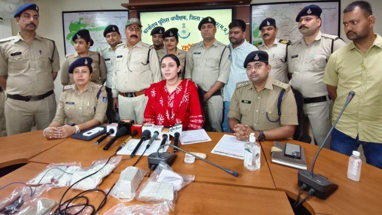 चोरी किया सोना और चांदी जमीन में दबाकर छिपाया, पुलिस ने आरोपियों को गिरफ्तार किया, 94 लाख के गहने जब्त