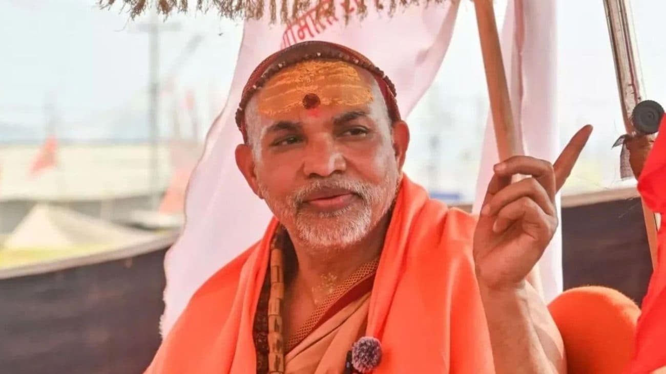 राम मंदिर में चढ़ावे की चोरी पर शंकराचार्य अविमुक्तेश्वरानंद का बड़ा दावा, बोले – ‘हमें पहले से ही इसकी जानकारी थी’