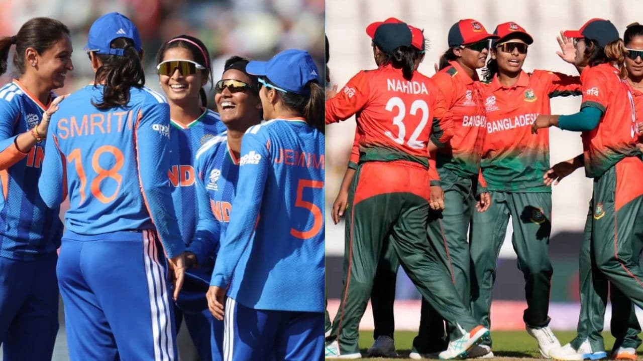 महिला T20 वर्ल्ड कप 2026: आज भारत-बांग्लादेश की टक्कर, सेमीफाइनल की दौड़ में अहम मुकाबला, जानिए कब और कहां देखें लाइव मैच